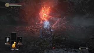 Dark Souls 3 SL1, the death that almost broke me, Demon Prince Part 1