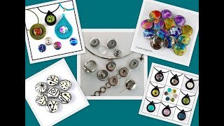 How to use SNAP jewelry components by Shades of Clay