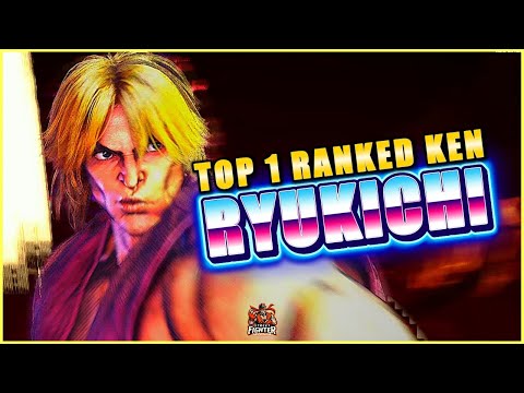 SF6 Ken 💥 Ryukichi Top 1 Ranked Ken High Level Gameplay
