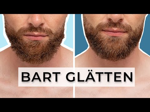 BEARD STRAIGHTENING ● 4 EASY STEPS for a SMOOTH BEARD