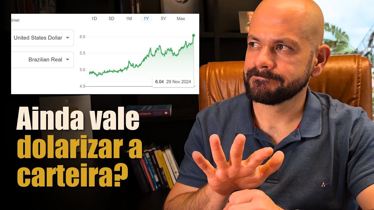 Dólar acima de R$6,00. Ainda da para investir no Exterior? O que está acontecendo com o Brasil?