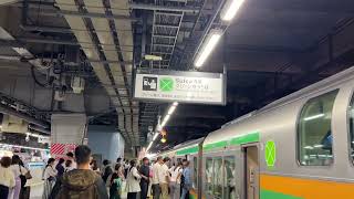 品川駅6番線 旧発車メロディー 鉄道唱歌 1.2コーラス
