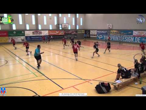 21:19 (9:8) SV GW Schwerin III vs. TSG Wittenburg - 29.9.2013