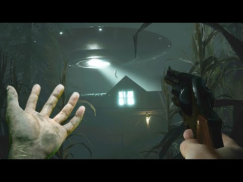 ALIENS ENTFÜHREN meine FAMILIE - Greyhill Incident Full Game Deutsch