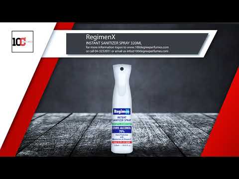 RegimenX Sanitizers