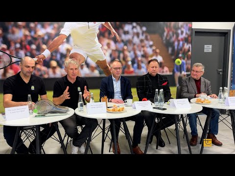 Konferencja prasowa: Leszno Tenis Klub 24.01.2024