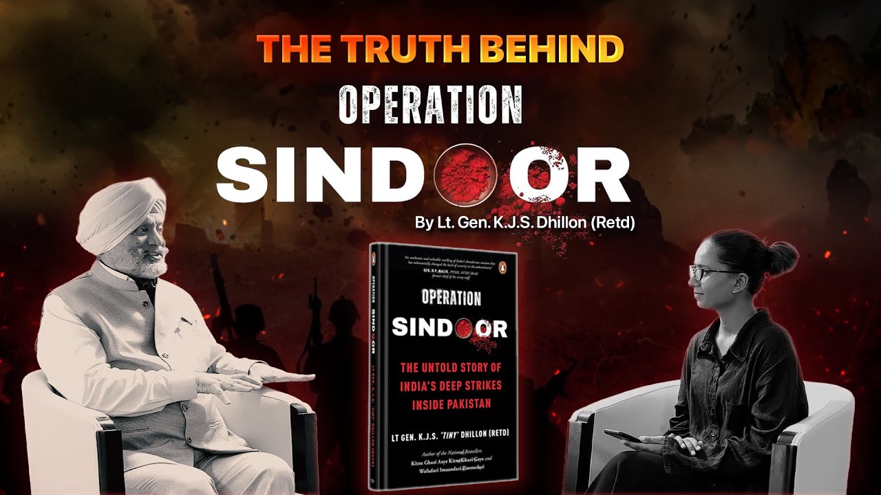 Tiny Dhillon shares the real truth behind OPERATION SINDOOR | Book| Penguin India