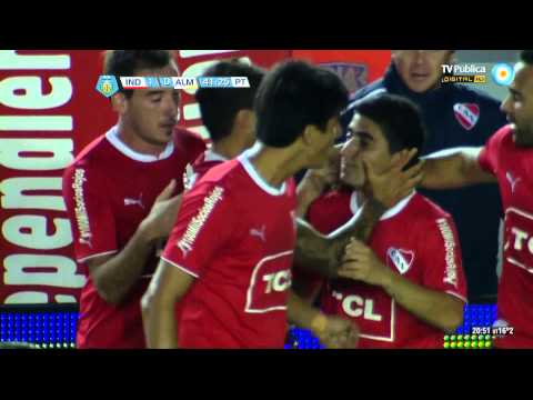 Gol de Fredes, Independiente 1 - Almirante Brown 0 | B Nacional - Fecha 33