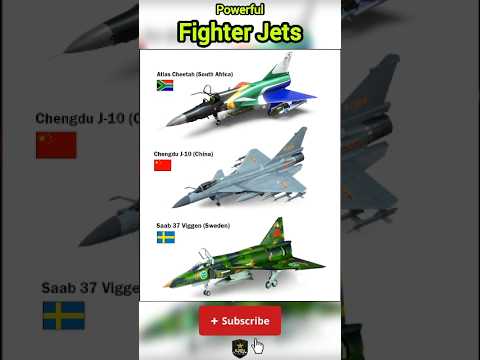 Fighter Jet Showdown: South Africa vs China vs Sweden 💥✈️ FighterJets #globalforcereview