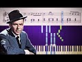 Frank Sinatra Fly Me To The Moon Piano Tutorial SHEETS