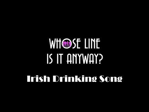 Whose Line is it Anyway? - Irish Drinking Song (Piano Instrumental)