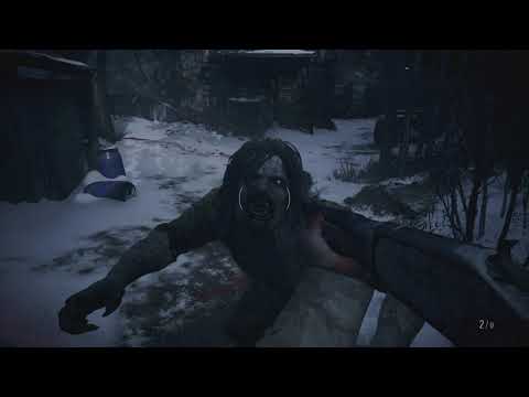 Resident Evil Village - Lycan Ambush (Hardcore)