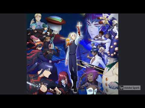 D.Gray-man Hallow OP 1: Key ~ Bring it on my Destiny