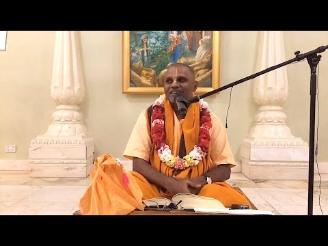 Morning Class SB 4.19.24-25 - HH Bhakti Mukunda Swami - 14 January 2019