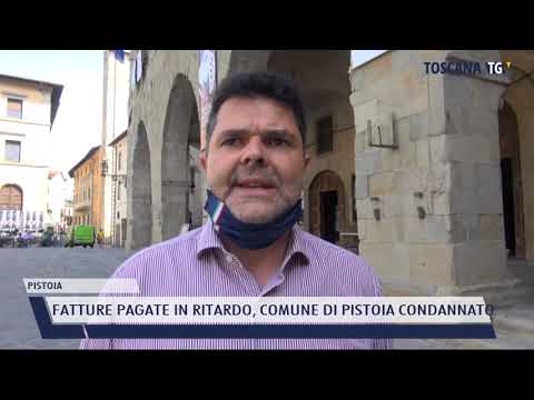 2021-07-13 PISTOIA - FATTURE PAGATE IN RITARDO, COMUNE DI PISTOIA CONDANNATO