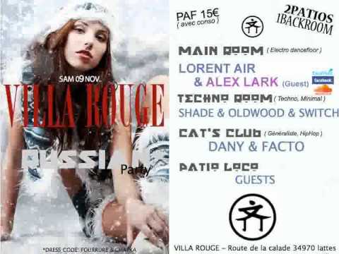 09/11/2013 - Alex Lark- Lorent Air - Villa Rouge - Sex & Vip - Teaser