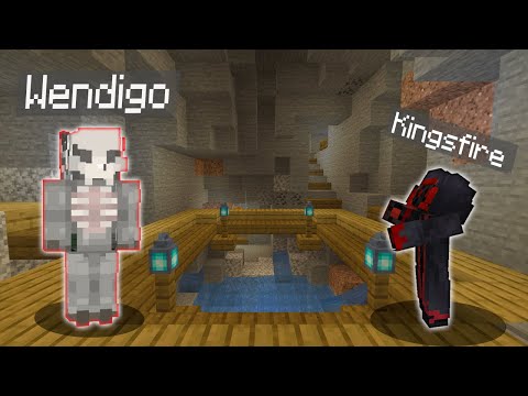 Lunus - I Became A Wendigo In Minecraft Cursed Seed! (Burned The Forrest!)