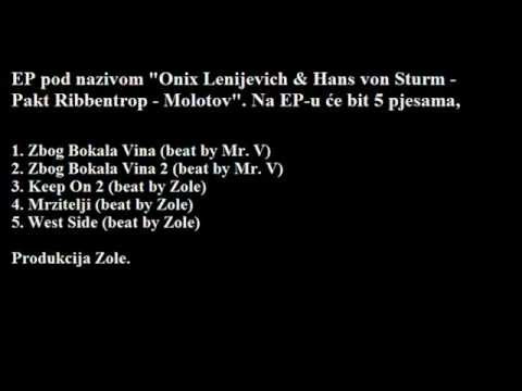 Onix Lenijevich & Hans Von Sturm - Zbog Bokala Vina 2 