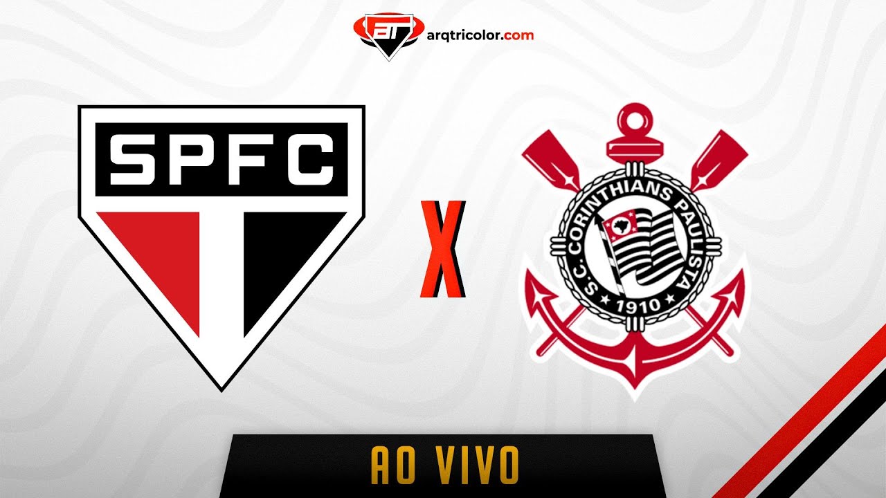 SÃO PAULO X CORINTHIANS | PRÉ-JOGO AO VIVO (Direto do MorumBIS)