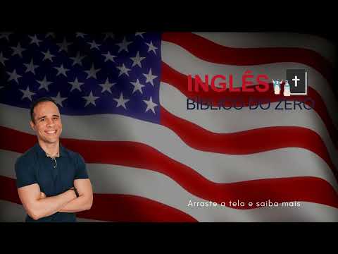 Inglês Bíblico - Anúncio
