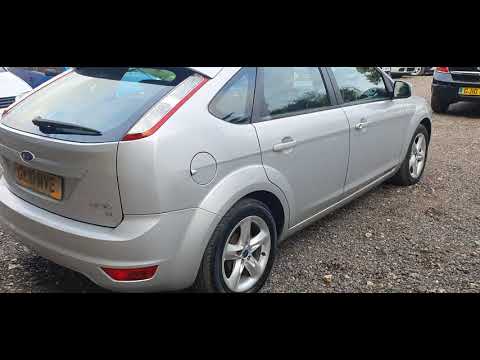 Ford Focus 1.6 16v petrol 2010 Manual