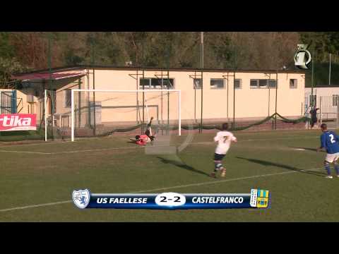FAELLESE vs CASTELFRANCO 2 - 2 commento