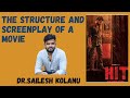 THE STRUCTURE AND SCREENPLAY OF A MOVIE |SAILESH KOLANU | Coffee in A Chai Cup