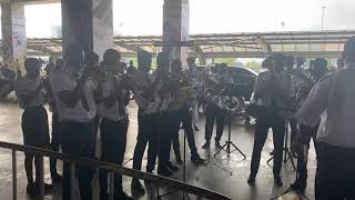 AWAY IN A MANGER-SOKORB STAFF BAND-Christmas Music