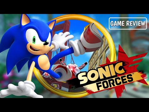 Sonic Forces Running Battle Infinite Gameplay Walkthrough