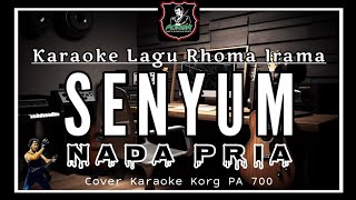 Download lagu SENYUM KARAOKE NADA PRIA RHOMA IRAMA_KARAOKE ORIGINAL KEY PA 700 mp3