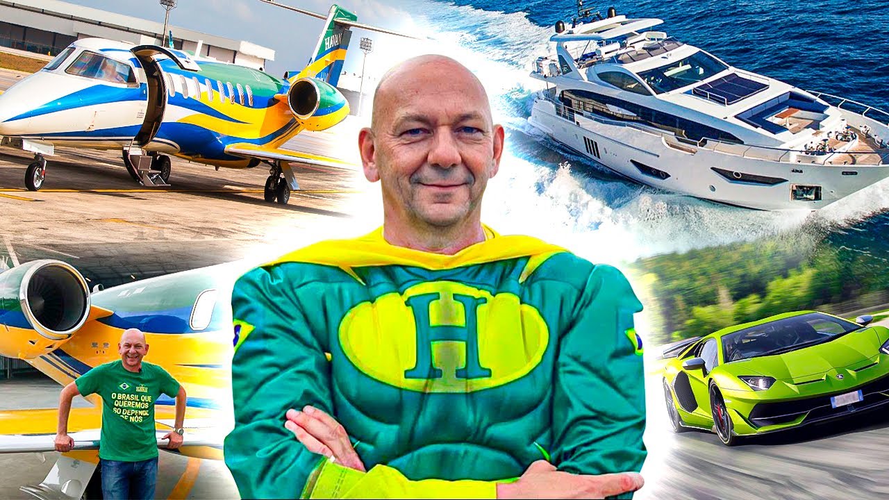 ASSIM VIVE LUCIANO HANG, O BILIONÁRIO MAIS POLÊMICO DO BRASIL