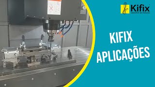 Confira uma aplicação de grampo de fixação!