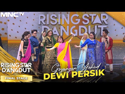 DEWI PERSIK TUNJUKKAN GOYANGANNYA!! | RISING STAR DANGDUT