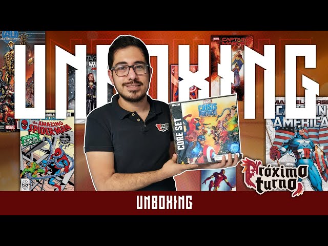 Vídeo relacionado con Atomic Mass Games MCP: Blue Marvel & Spectrum, Expansión, Juego de Miniaturas, A Partir de 14 Años, para 2 Jugadores, 90 Minutos por Partida, Español/Inglés/Francés