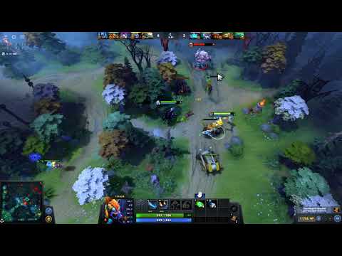 187) Tinker All Pick Win Dota