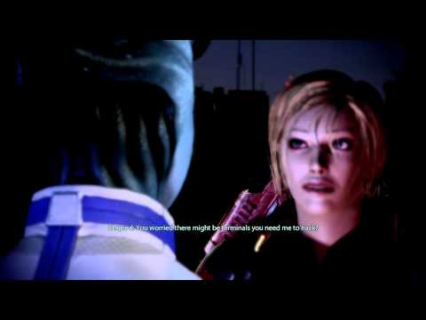 Liara is Jealous of Garrus's Calibrating!