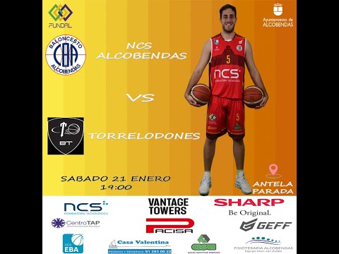 Liga Eba   - NCS Alcobendas - Baloncesto Torrelodones