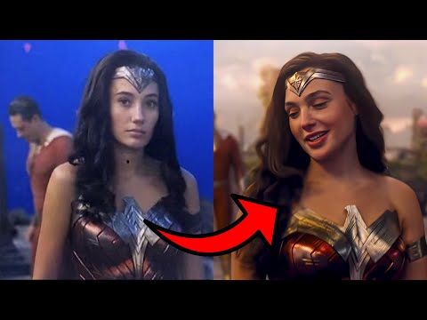 Behind the Scenes of Shazam 2: Making of Gal Gadot's Wonder Woman in Post-Credit Scene