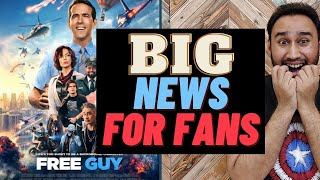 Free Guy Hindi Dubbed Update | Free Guy Hindi Dubbed Release Date | Free Guy Release Date India | FT