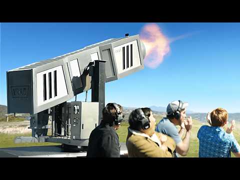 Vortex Cannon vs Drone