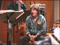 Mark Murphy rehearsal (part 2/4) with the RIAS Big Band Berlin, March 12th, 1997