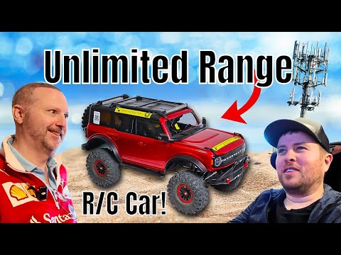 The 4G LTE R/C Car You Didn't Know You Needed @cloud-rc
