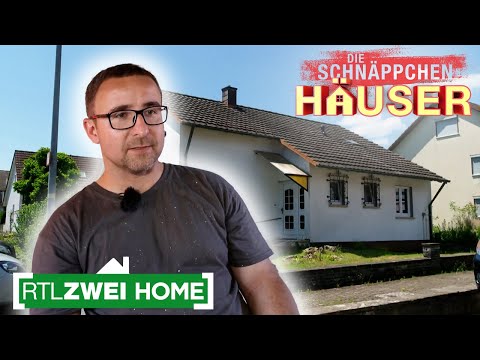 100.000 Euro und sechs Monate: Schaffen sie den Umbau? | RTLZWEI Home #dieschnäppchenhäuser #E347