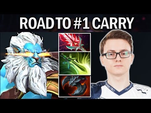 LIQUID.MIRACLE PHANTOM LANCER - TIME TO CARRY - DOTA 2 GAMEPLAY