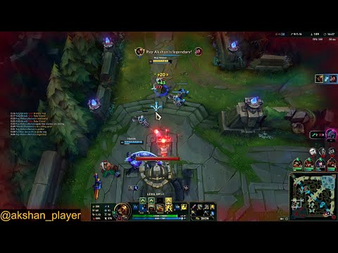 AKSHAN ADC VS LUCIAN (BOT DIFF IS A THING!)