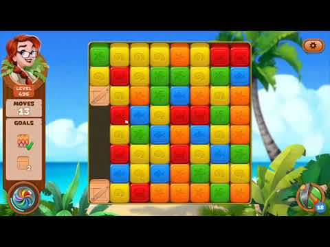 Lost Island: Blast Adventure - Level 496 (No Boosters) HD