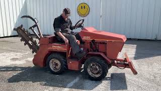 Trancheuse Ditch-Witch DITCH WITCH 2020K à vendre - Image 4 | Machineryline CM Trancheuse Ditch-Witch DITCH WITCH 2020K | Image 4 - Machineryline