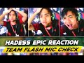 HADESS EPIC REACTION DURING THEIR COMEBACK IN GAME 6 [MIC CHECK]