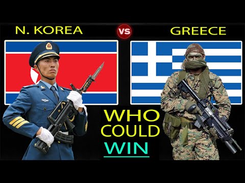 North Korea vs Greece military power comparison 2022 | Who Would Win