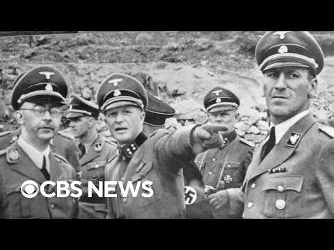 The story of the manhunt for Nazi leaders after WWII
